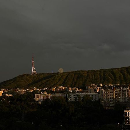 Апартаменти Panorama Khiliani Тбілісі Екстер'єр фото